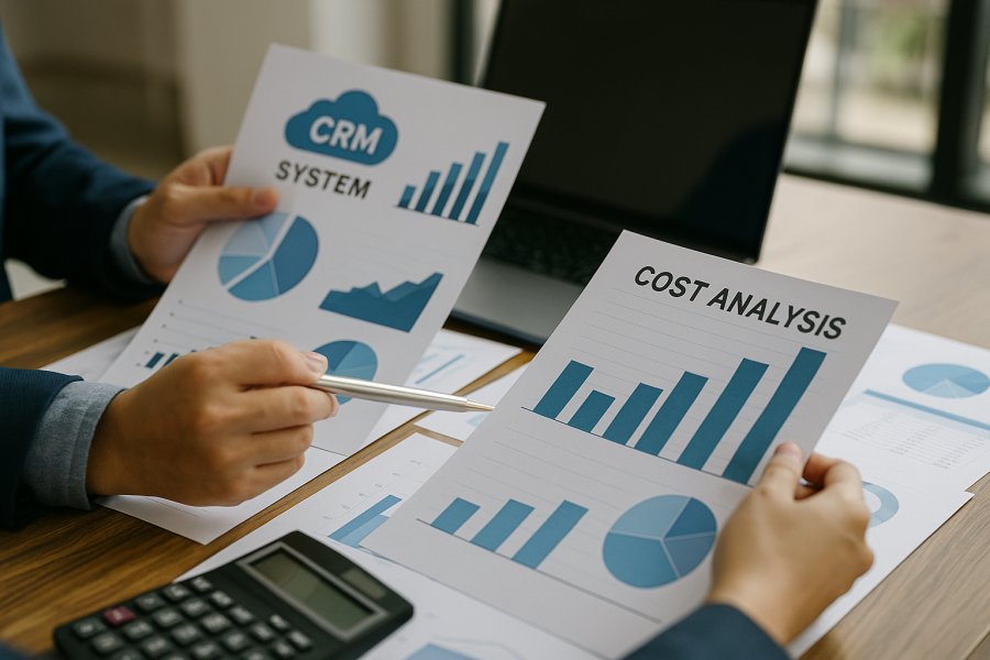 Analiza kosztów wdrożenia systemu CRM w średnich firmach