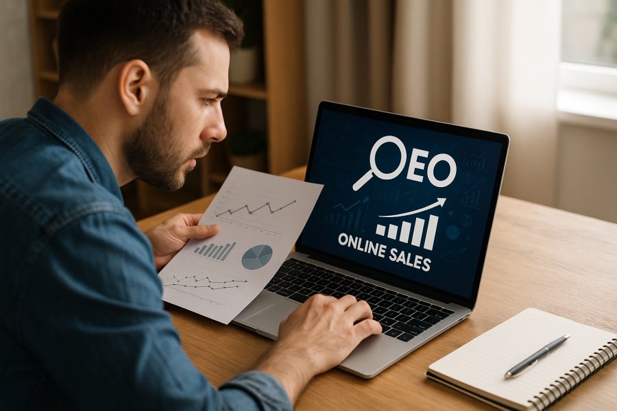 Jak skutecznie zoptymalizować SEO dla zwiększenia sprzedaży online
